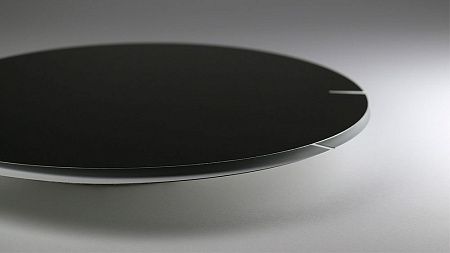 Часы настенные Melancholia Clock, черные