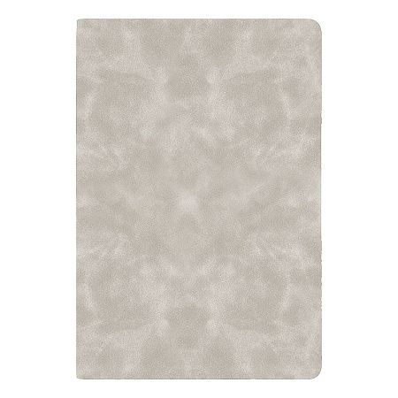 Ежедневник Flexy Luba А5, светло-серый, недатированный, в гибкой обложке