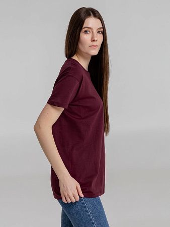 Футболка Imperial 190, бордовая, размер M