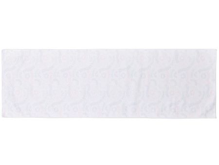 Полотенце из микрофибры с возможностью полноцветной сублимационной печати с одной стороны  30*100 см