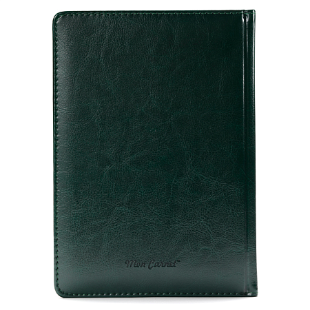 Ежедневник Classic Nebraska А5, зеленый, недатированный, в твердой обложке