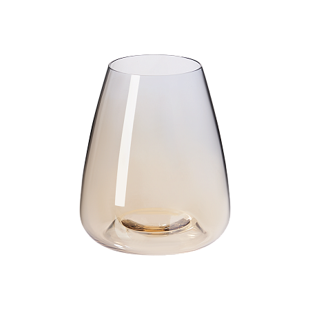 Стакан для воды Ницца (Nizza), градиент золотой