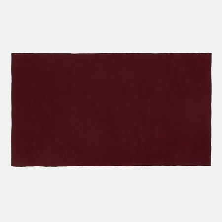 Плед Longview, темно-красный (винный)