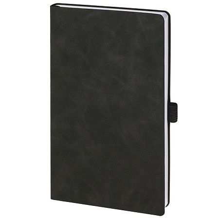 Ежедневник Nubuck Touch, недатированный, черный