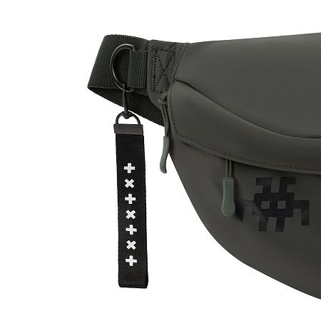 Сумка через плечо (cross body) Бостон (Boston), зеленая