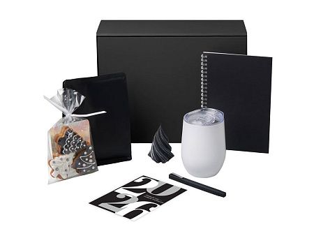 Подарочный набор «Re:Start» с термокружкой, кофе и блокнотом