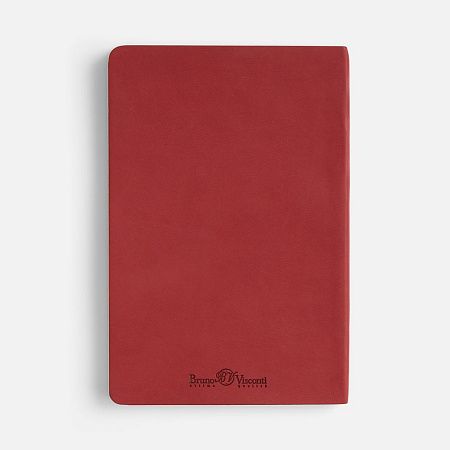 Бизнес-блокнот Megapolis Flex, бордовый