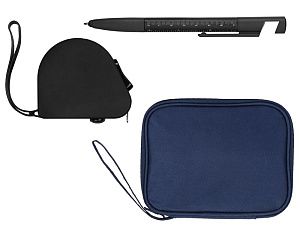 Подарочный набор с ручкой-стилусом и рулеткой