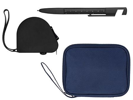 Подарочный набор с ручкой-стилусом и рулеткой