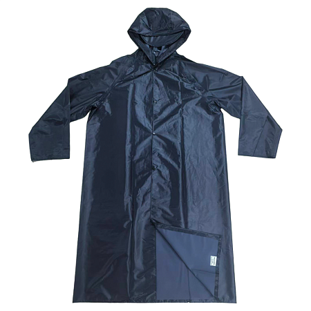 Дождевик Oxford, унисекс, материал полиэстер с пропиткой, размер XL-XXL, темно-синий