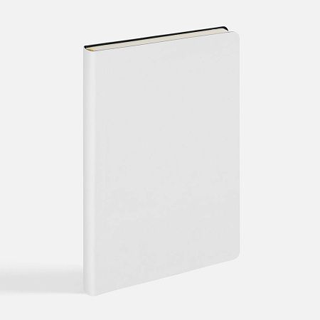Ежедневник Flex Shall New, недатированный, белый