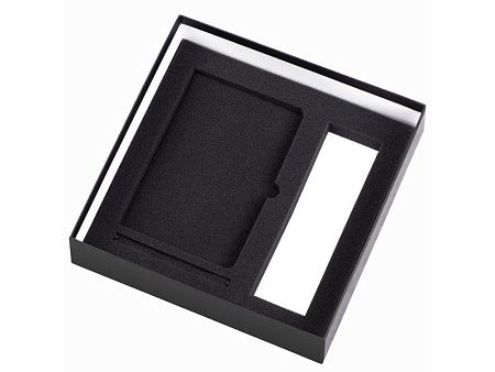 Подарочный набор "Color it" с блокнотом, металлической ручкой и термосом