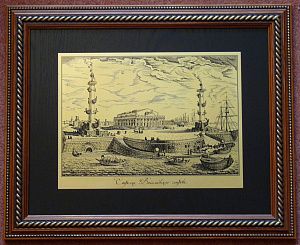 Гравюра "Стрелка ВО 1"