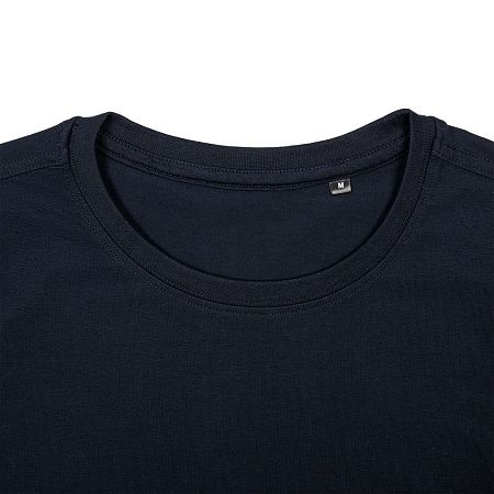 Футболка женская T-bolka Stretch Lady, темно-синяя (navy), размер M v2