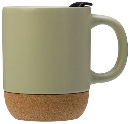 Кружка с пробковым дном и крышкой «Denpasar»