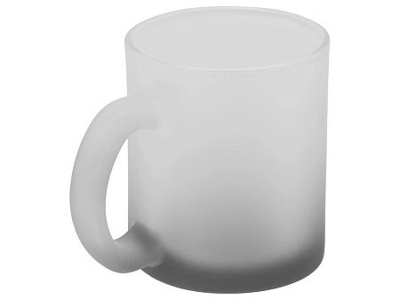 Стеклянная матовая кружка с градиентом для сублимации «Ombre Sub»