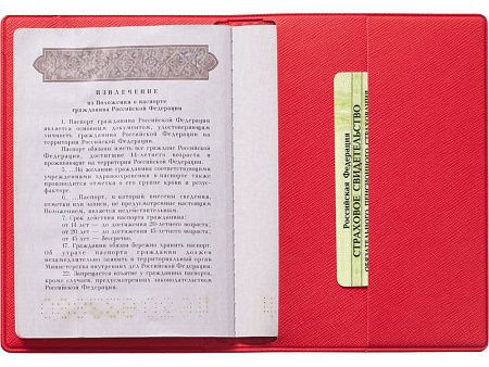 Обложка для паспорта «Favor»