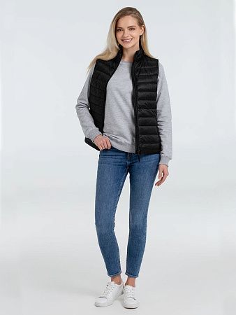 Жилет женский Wilson BW Women, черный, размер S