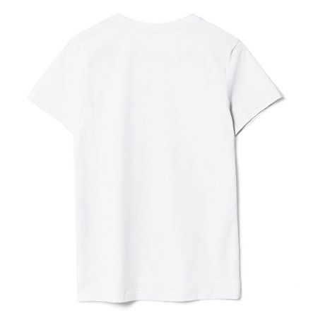 Футболка детская T-Bolka Kids, белая (белоснежная), размер 6 лет (106-116 см)