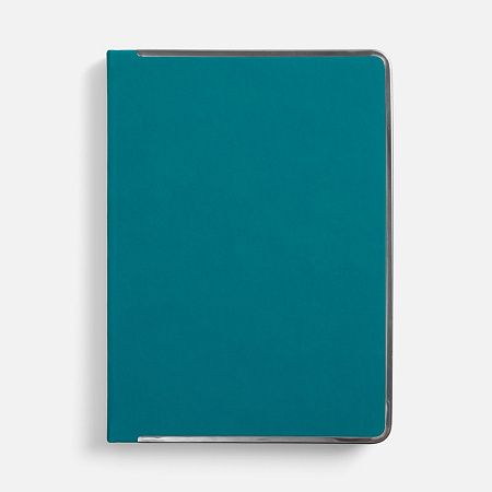 Ежедневник Metal Frame на заказ, датированный, бирюзовый