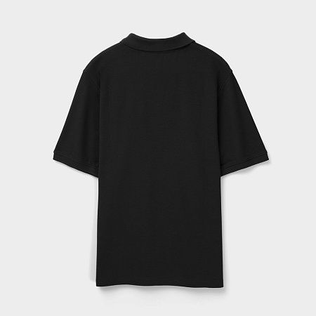 Рубашка поло унисекс Upswing, черная, размер S