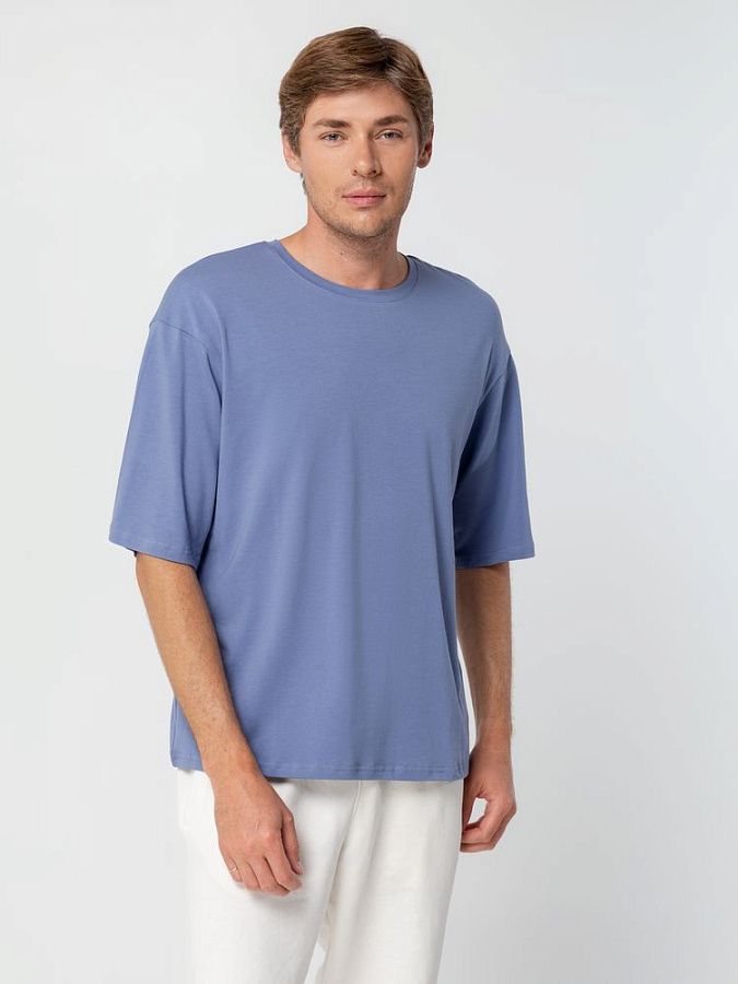 Футболка унисекс оверсайз Street Vibes, черная под нанесение