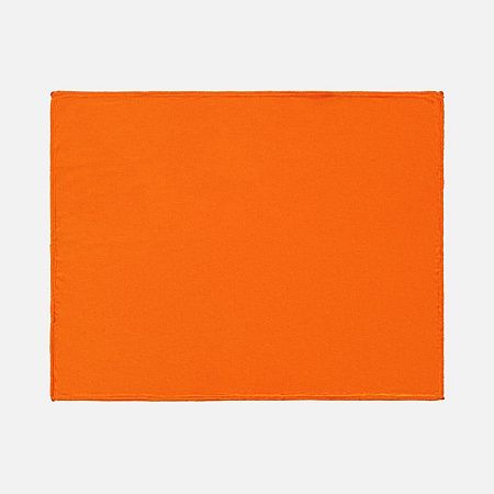 Плед Plush, оранжевый