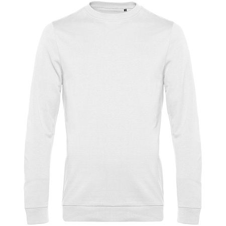 Свитшот унисекс Set In, белый, размер XS