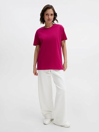 Футболка Imperial 190, ярко-розовая (фуксия), размер M