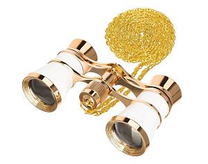 Театральный бинокль Broadway 325B, белый