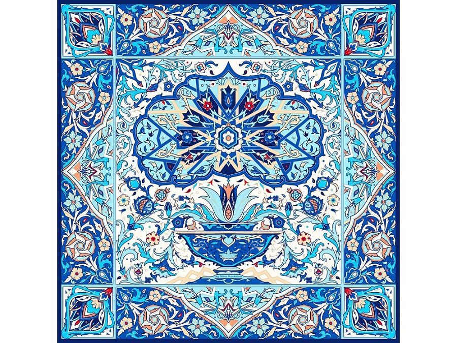 Платок «Арабески»