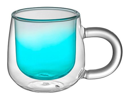 Кружка с двойными стенками и градиентом «Fog»