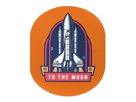 Патч «Овал», soft-touch