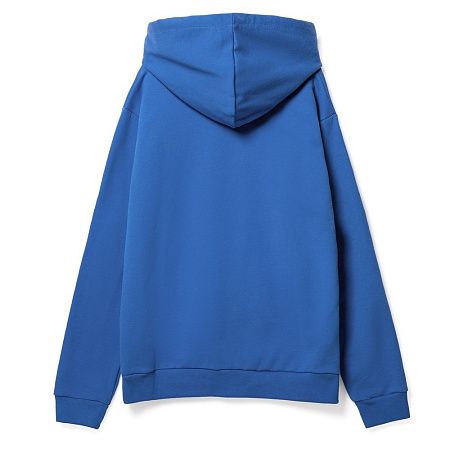 Худи унисекс Tuloksa 280, ярко-синее, размер M