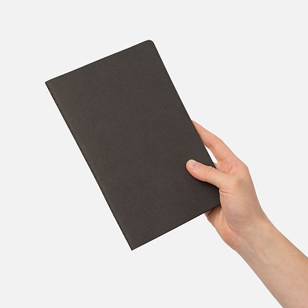 Блокнот Corsa slim, серый