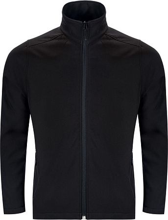 Куртка софтшелл мужская Race Men, черная, размер S