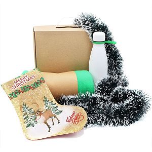 Подарочный набор Теплый вечер , зеленый