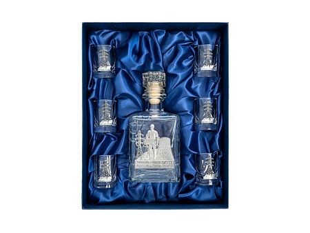 Набор со штофом «Энергетики»