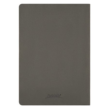 Ежедневник Латте софт-тач (Latte soft touch) недатированный, серый