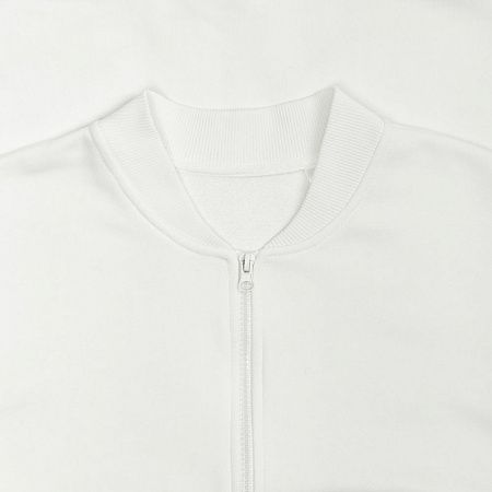 Бомбер унисекс Townie, молочно-белый, размер M