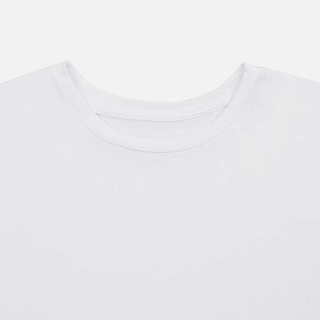 Футболка унисекс Senti, белая, размер M