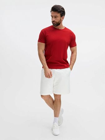 Футболка Imperial 190, вишнево-красная, размер S