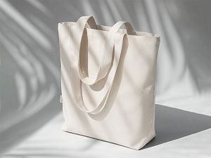 Сумка для шоппинга «Cotton» из переработанного хлопка, 280 г/м2