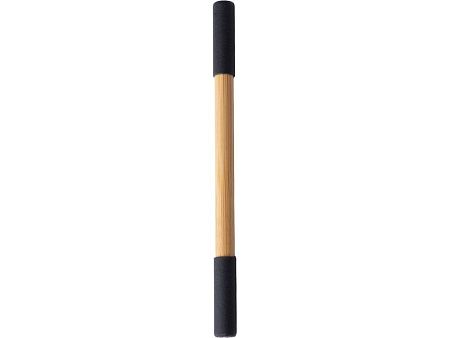 Вечный карандаш и ручка из бамбука «Black bamboo»