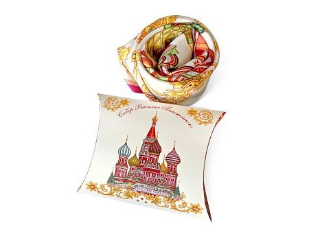 Платок «Собор Василия Блаженного»