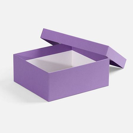 Коробка Recollection, сиреневая (лиловая)