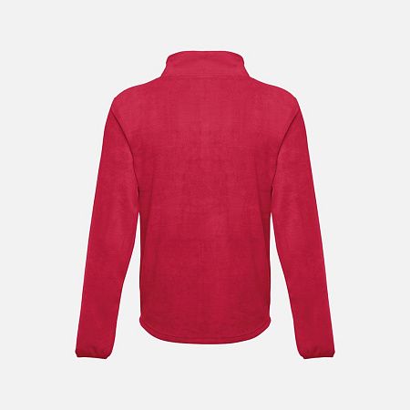 Куртка флисовая мужская Helsinki, красная, размер XXL