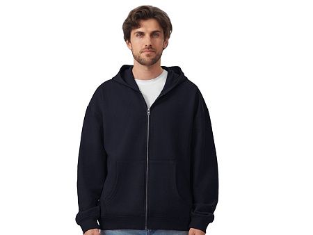 Толстовка оверсайз с капюшоном на молнии «Monaco»