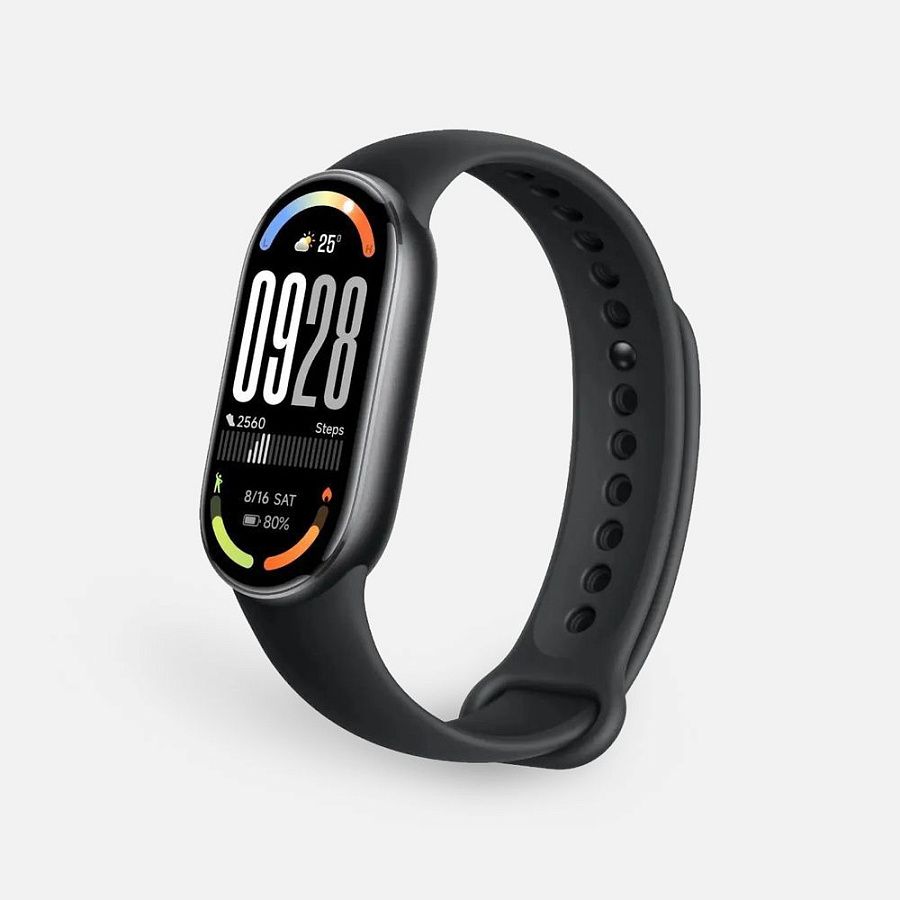 Фитнес-браслет Xiaomi Smart Band 10, черный