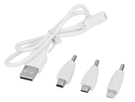 Подарочный набор Flashbank с флешкой и зарядным устройством